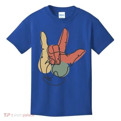 Love Sign Language Kids T-Shirt