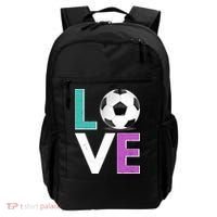 LOVE Soccer Sports Fan Backpack thumb 0