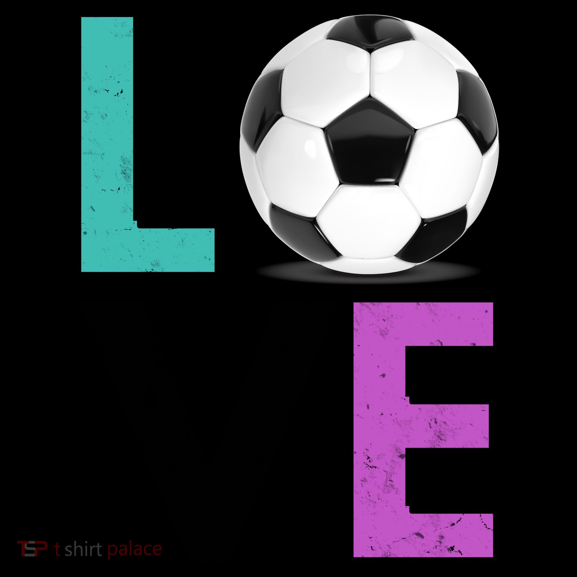 LOVE Soccer Sports Fan Coffee Mug