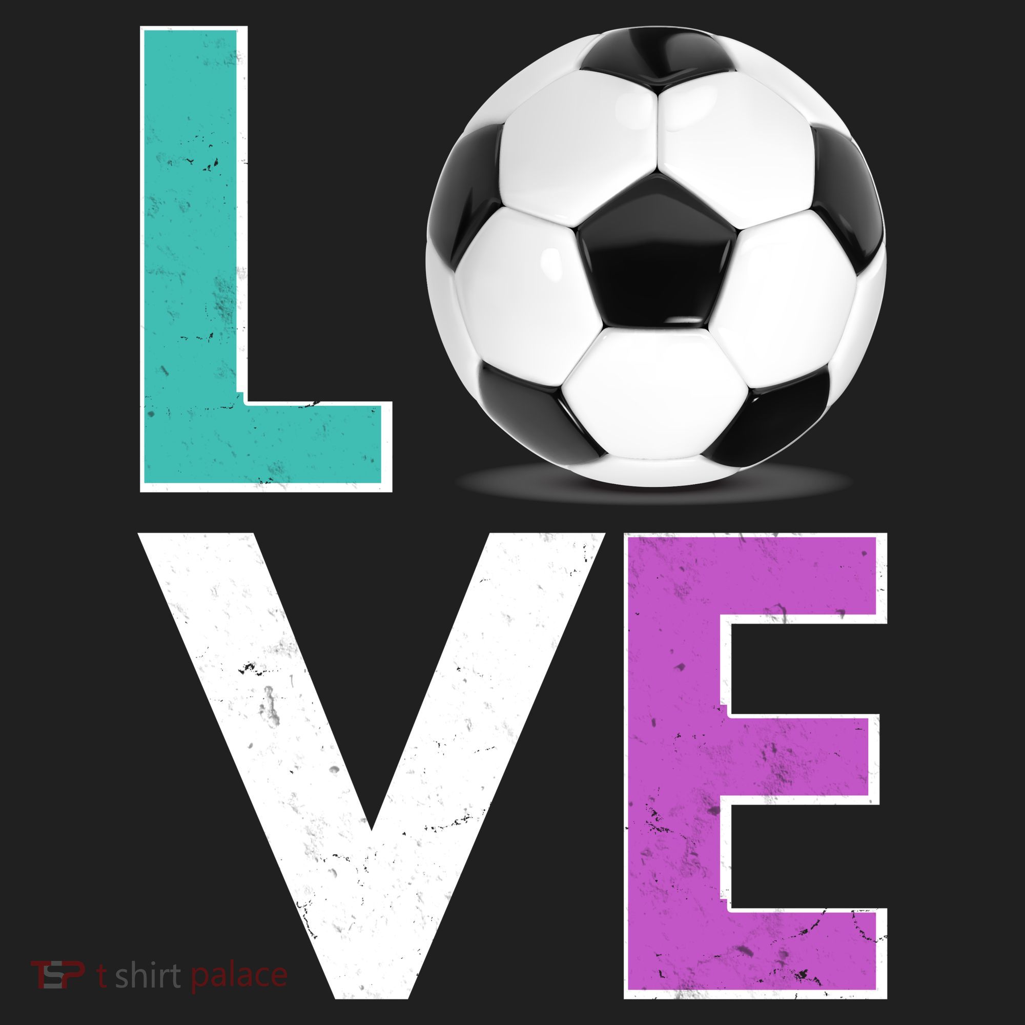 LOVE Soccer Sports Fan Beanie