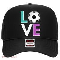 LOVE Soccer Sports Fan Hat thumb 0