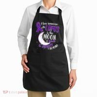 Love Someone With Lupus To The Moon And Back Apron thumb 2