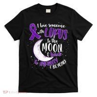 Love Someone With Lupus To The Moon And Back T-Shirt thumb 0