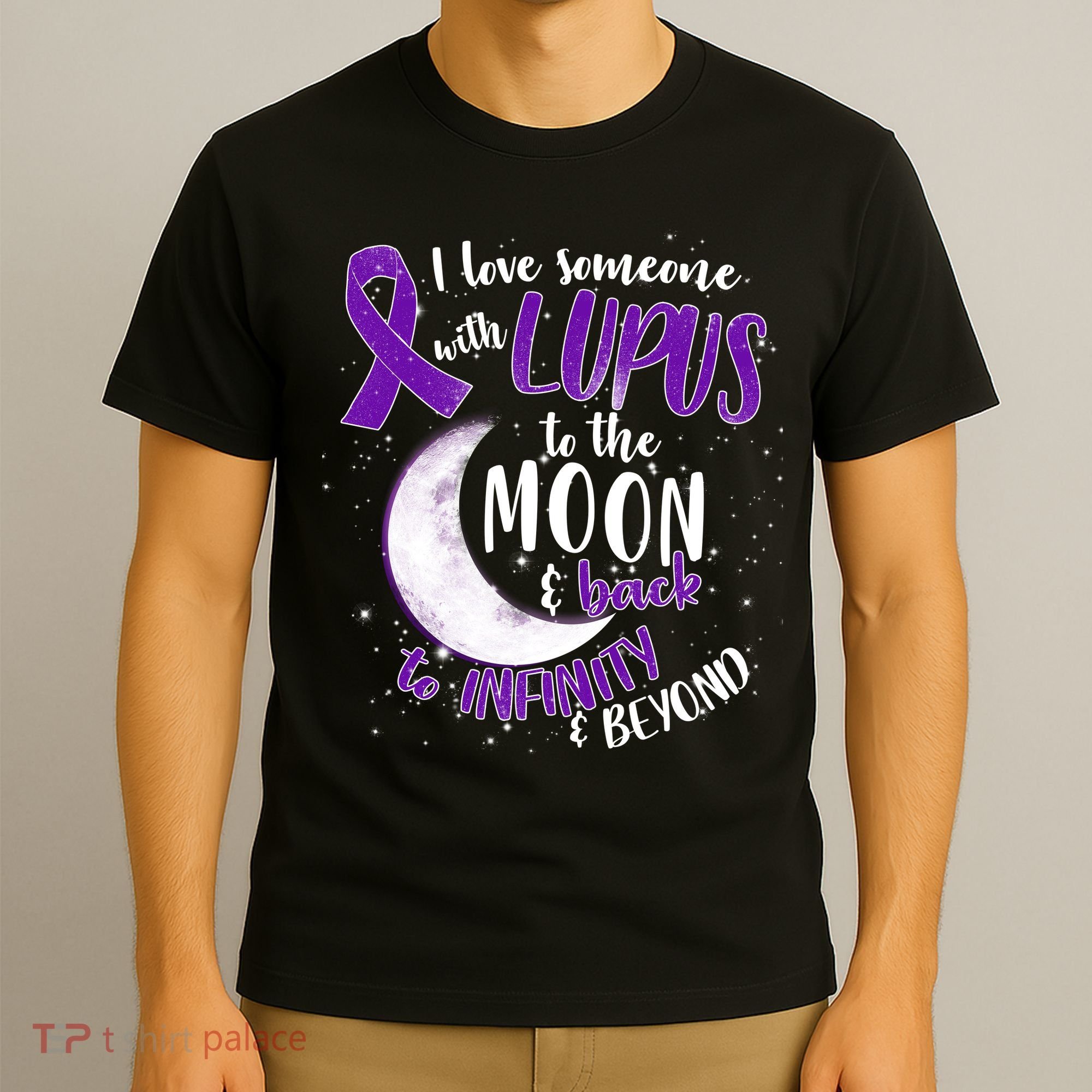 Love Someone With Lupus To The Moon And Back T-Shirt