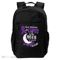 Love Someone With Lupus To The Moon And Back Backpack thumb 0