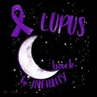 Love Someone With Lupus To The Moon And Back Coffee Mug thumb 5