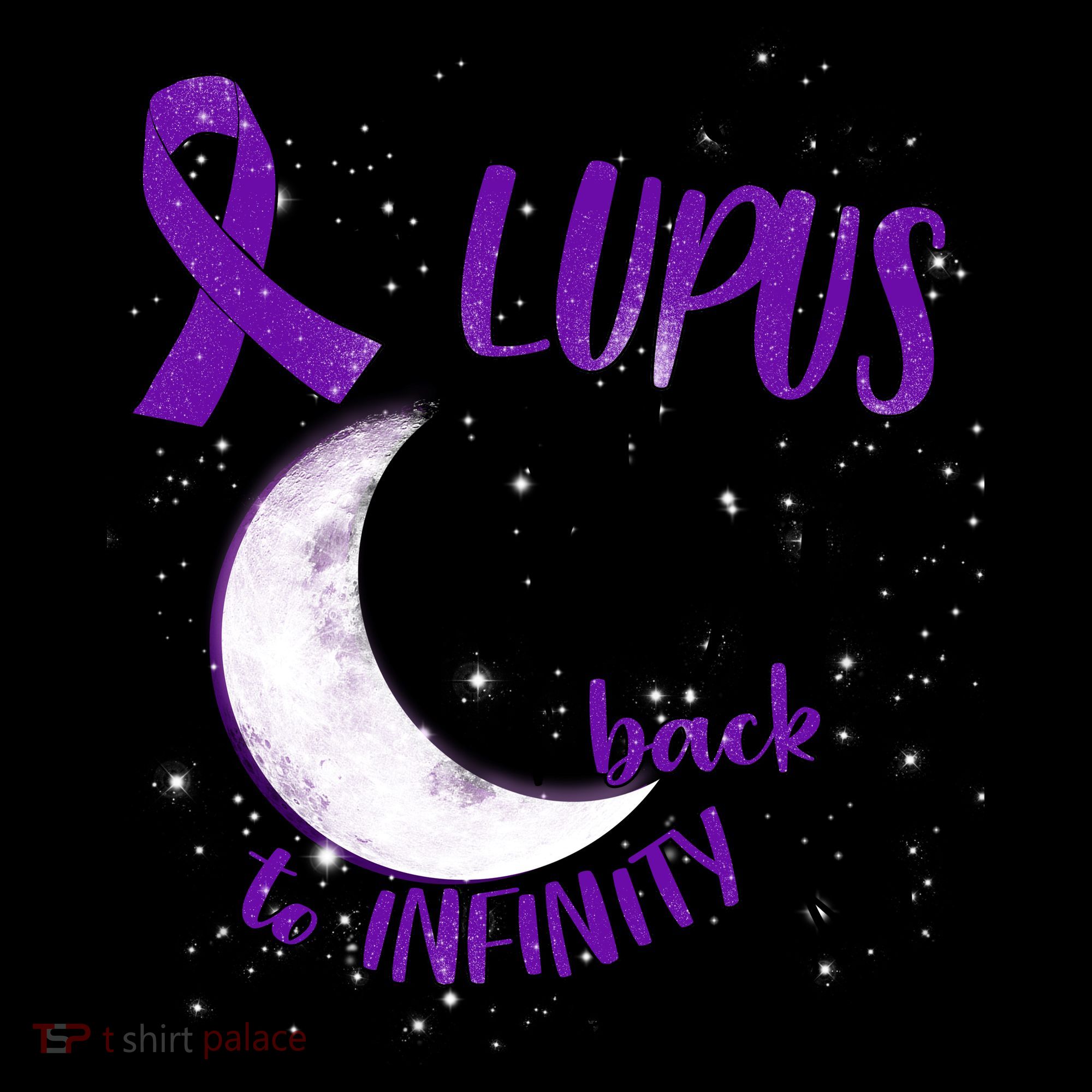 Love Someone With Lupus To The Moon And Back Coffee Mug
