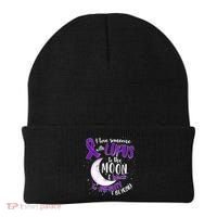 Love Someone With Lupus To The Moon And Back Beanie thumb 0