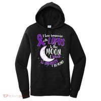 Love Someone With Lupus To The Moon And Back Women's Hoodie thumb 0