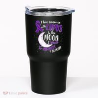 Love Someone With Lupus To The Moon And Back Tumbler thumb 0