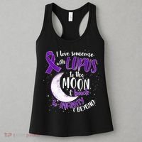 Love Someone With Lupus To The Moon And Back Women's Tank Top thumb 3