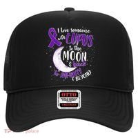 Love Someone With Lupus To The Moon And Back Hat thumb 0