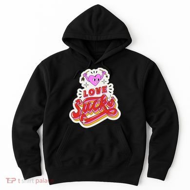 Love Sucks Funny Valentine's Day Hoodie