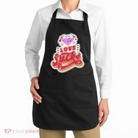 Love Sucks Funny Valentine's Day Apron thumb 2