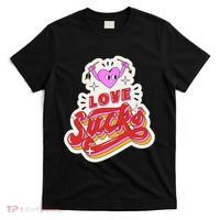 Love Sucks Funny Valentine's Day T-Shirt thumb 0