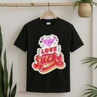 Love Sucks Funny Valentine's Day T-Shirt thumb 2
