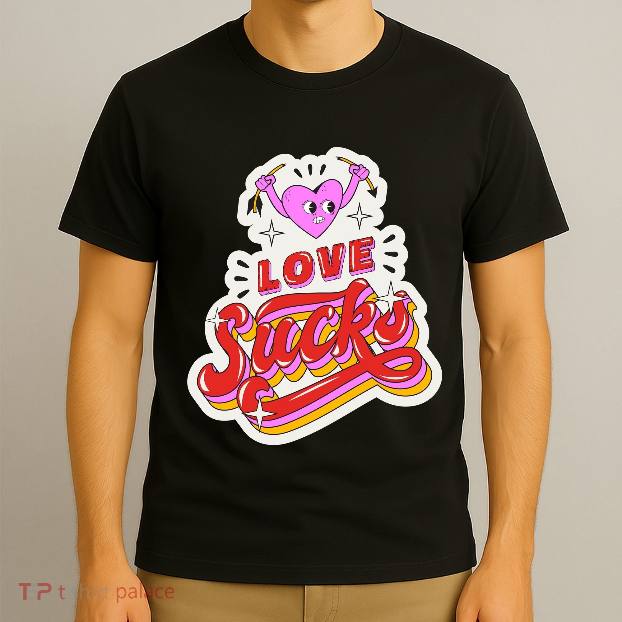 Love Sucks Funny Valentine's Day T-Shirt