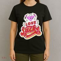 Love Sucks Funny Valentine's Day T-Shirt thumb 4