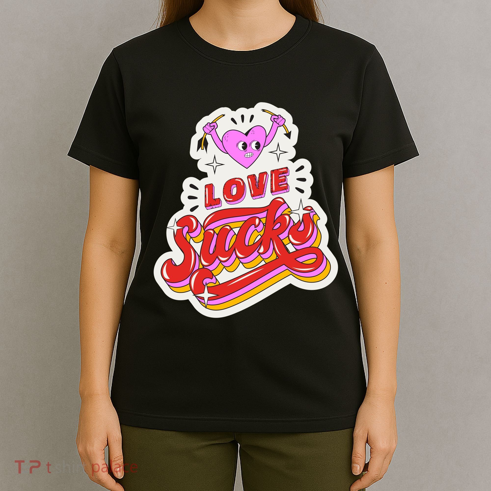 Love Sucks Funny Valentine's Day T-Shirt