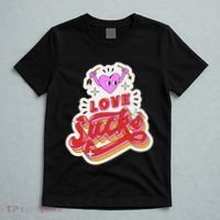 Love Sucks Funny Valentine's Day T-Shirt thumb 5