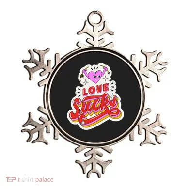Love Sucks Funny Valentine's Day Ornament