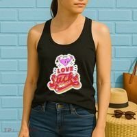 Love Sucks Funny Valentine's Day Women's Tank Top thumb 2