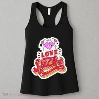 Love Sucks Funny Valentine's Day Women's Tank Top thumb 3