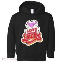Love Sucks Funny Valentine's Day Toddler Hoodie thumb 0