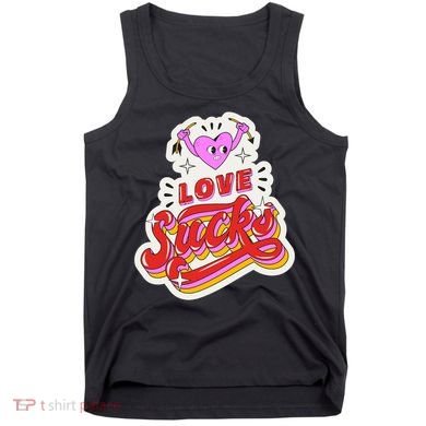 Love Sucks Funny Valentine's Day Tank Top
