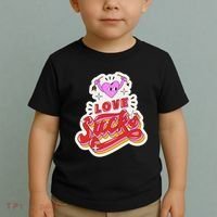 Love Sucks Funny Valentine's Day Toddler T-Shirt thumb 2
