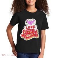 Love Sucks Funny Valentine's Day Kids T-Shirt thumb 2