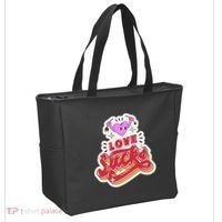 Love Sucks Funny Valentine's Day Tote Bag thumb 2