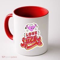 Love Sucks Funny Valentine's Day Coffee Mug thumb 0