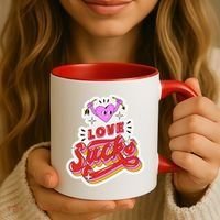 Love Sucks Funny Valentine's Day Coffee Mug thumb 3