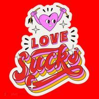 Love Sucks Funny Valentine's Day Coffee Mug thumb 5