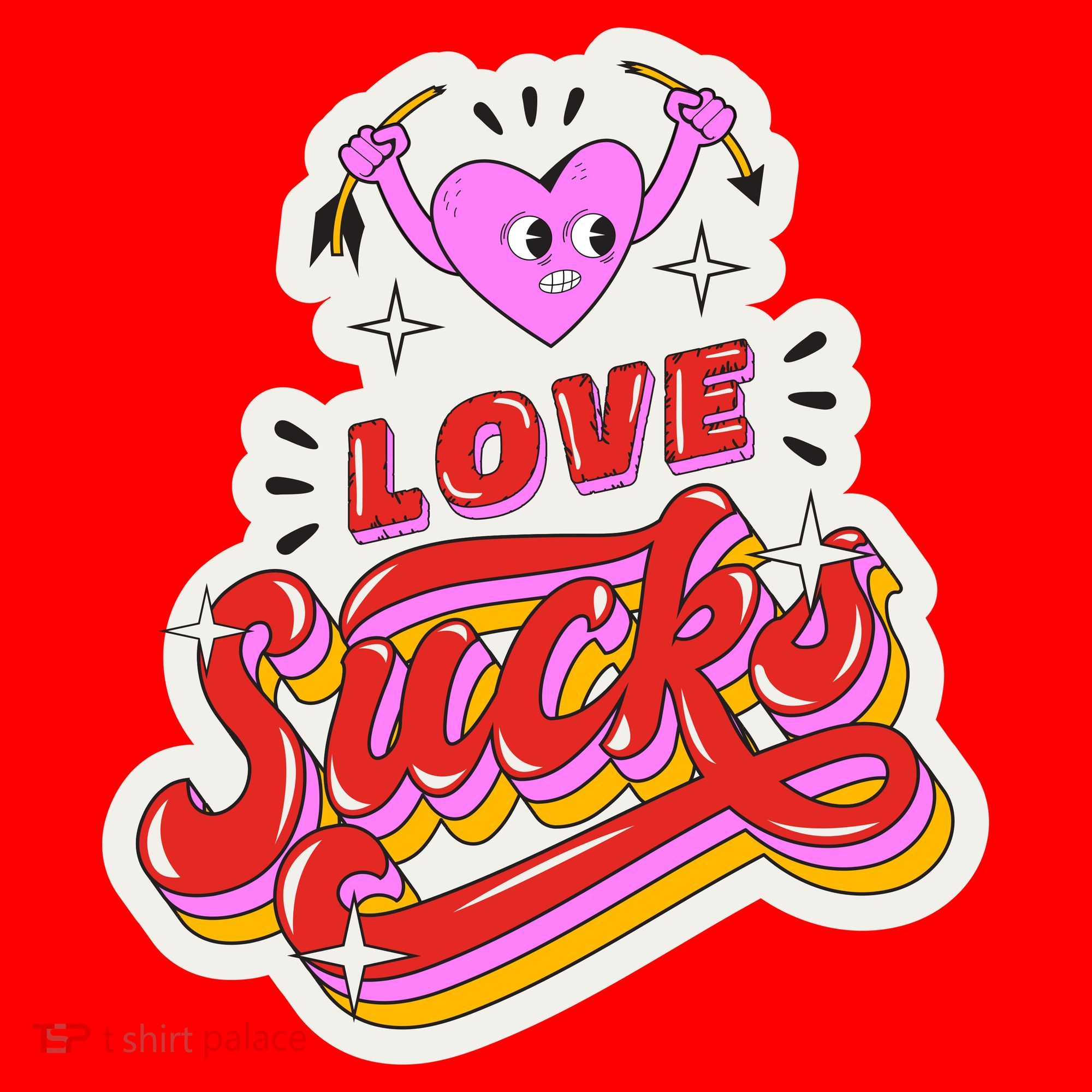 Love Sucks Funny Valentine's Day Coffee Mug