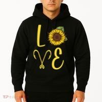 Love Sunflower And Fishing Hoodie thumb 2