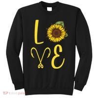 Love Sunflower And Fishing Sweatshirt thumb 0