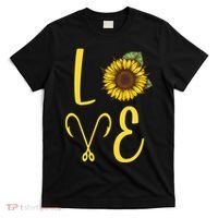 Love Sunflower And Fishing T-Shirt thumb 0
