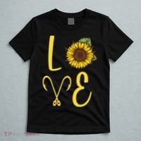 Love Sunflower And Fishing T-Shirt thumb 5