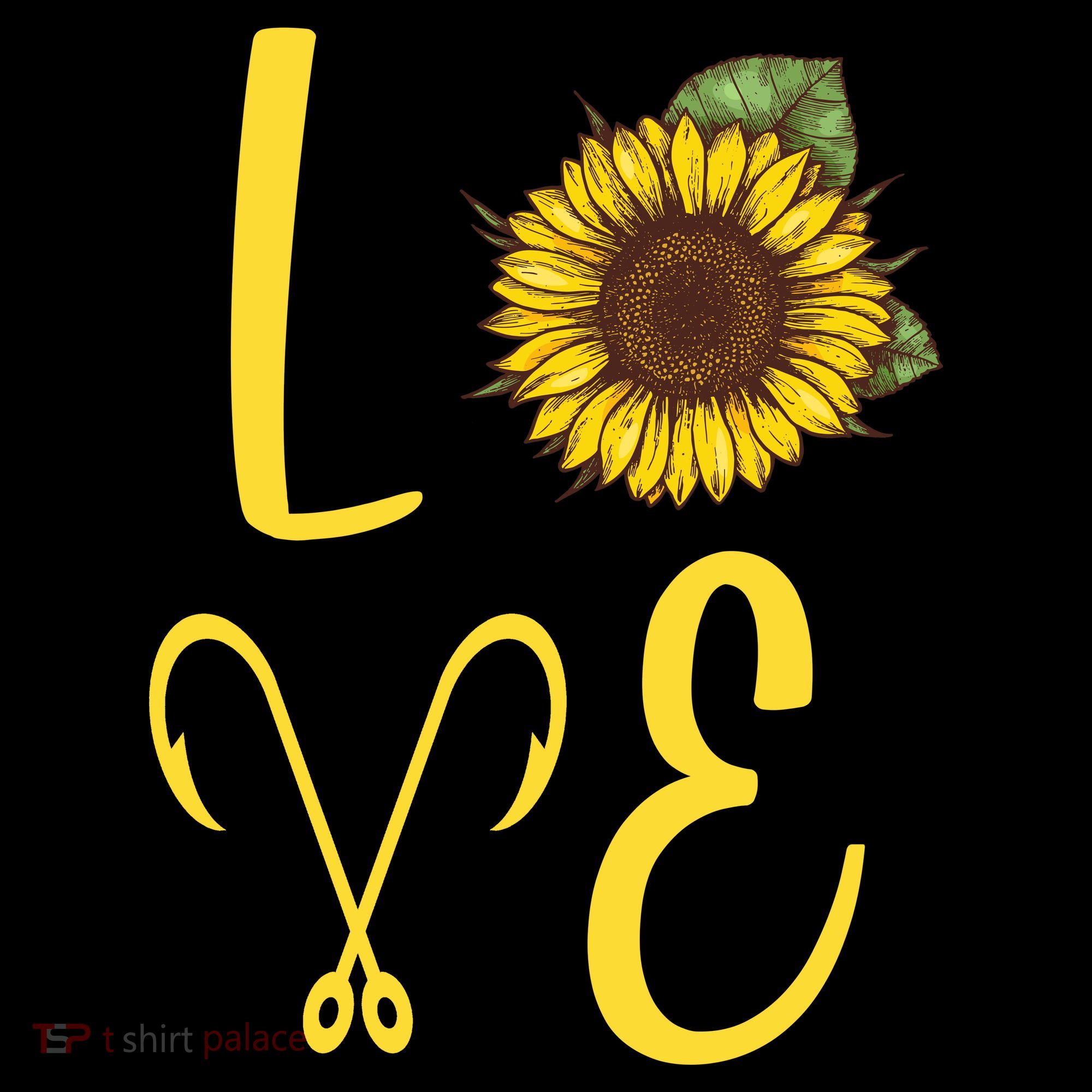 Love Sunflower And Fishing Coffee Mug