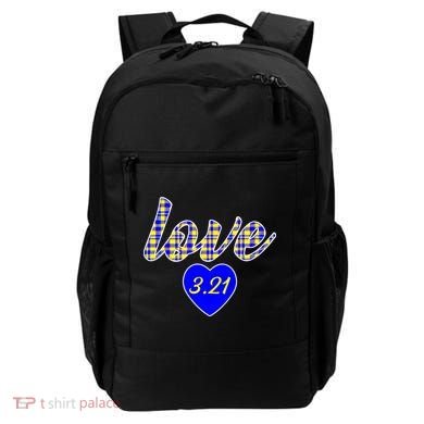 Love Support Down Syndrome Awareness Backpack