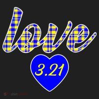 Love Support Down Syndrome Awareness Tumbler thumb 3