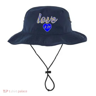 Love Support Down Syndrome Awareness Bucket Hat