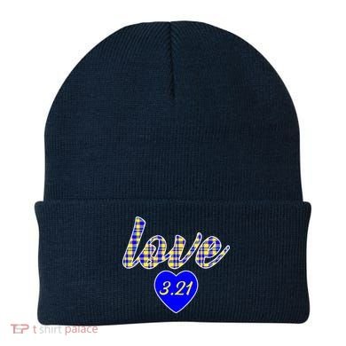 Love Support Down Syndrome Awareness Beanie