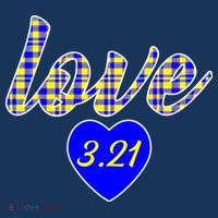 Love Support Down Syndrome Awareness Coaster thumb 2