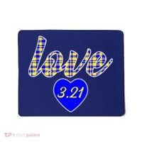 Love Support Down Syndrome Awareness Mousepad thumb 0