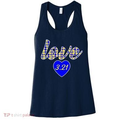 Love Support Down Syndrome Awareness Women's Tank Top
