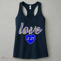 Love Support Down Syndrome Awareness Women's Tank Top thumb 3