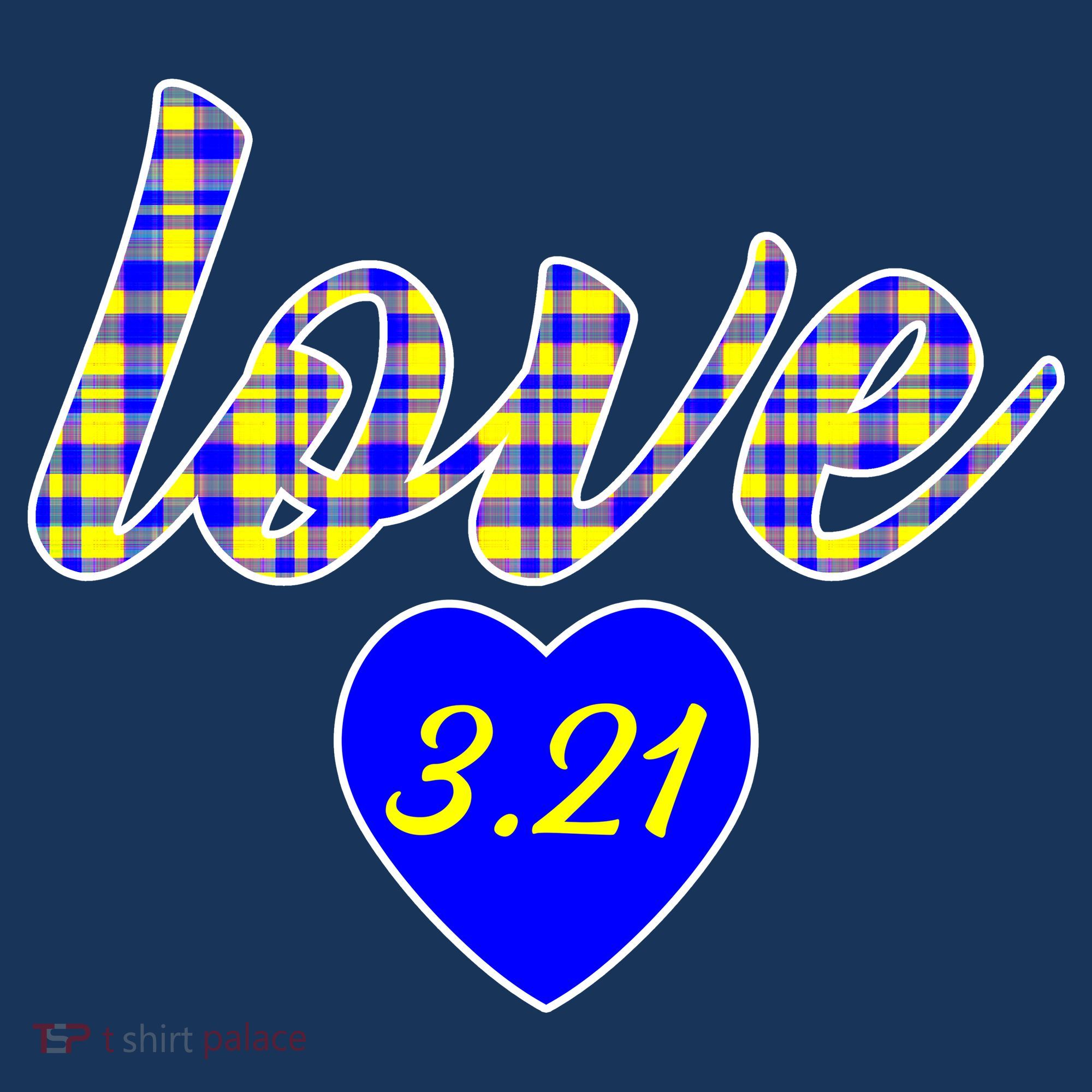Love Support Down Syndrome Awareness Women's Tank Top